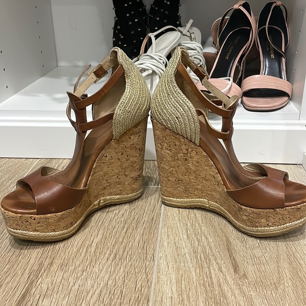 Jimmy Choo wedges